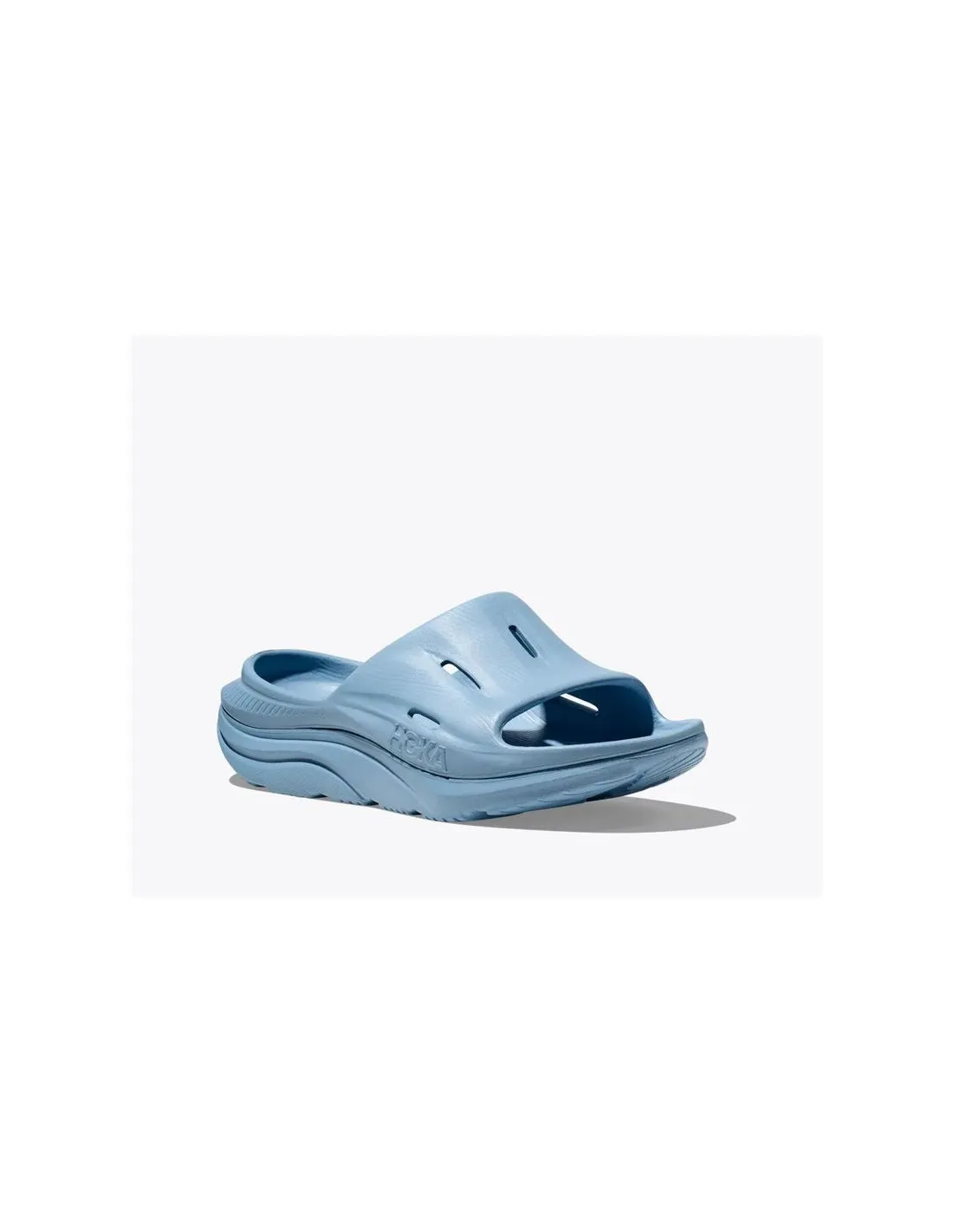 Chanclas de recuperación Hoka Ora RecoverSlide 3 Unisex Dusk/Dusk