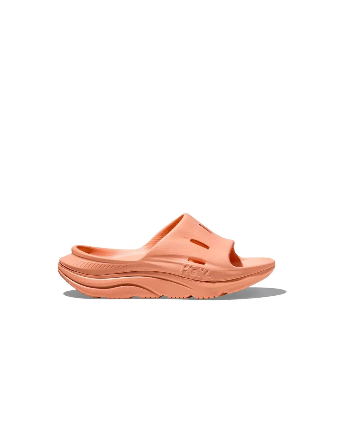 Chanclas de recuperación Hoka Ora RecoverSlide 3 Unisex Papaya/Papaya