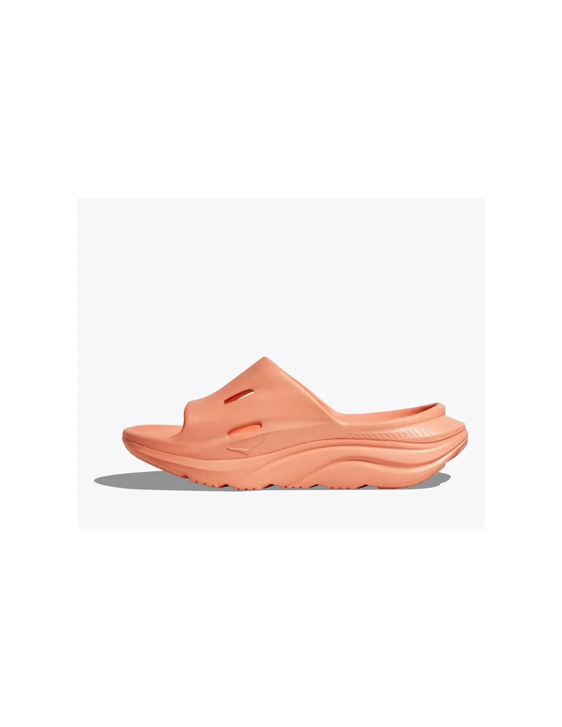 Chanclas de recuperación Hoka Ora RecoverSlide 3 Unisex Papaya/Papaya