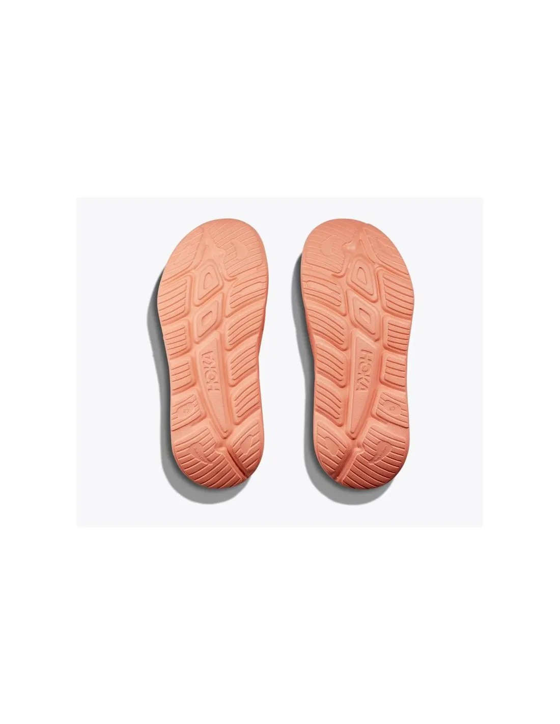 Chanclas de recuperación Hoka Ora RecoverSlide 3 Unisex Papaya/Papaya