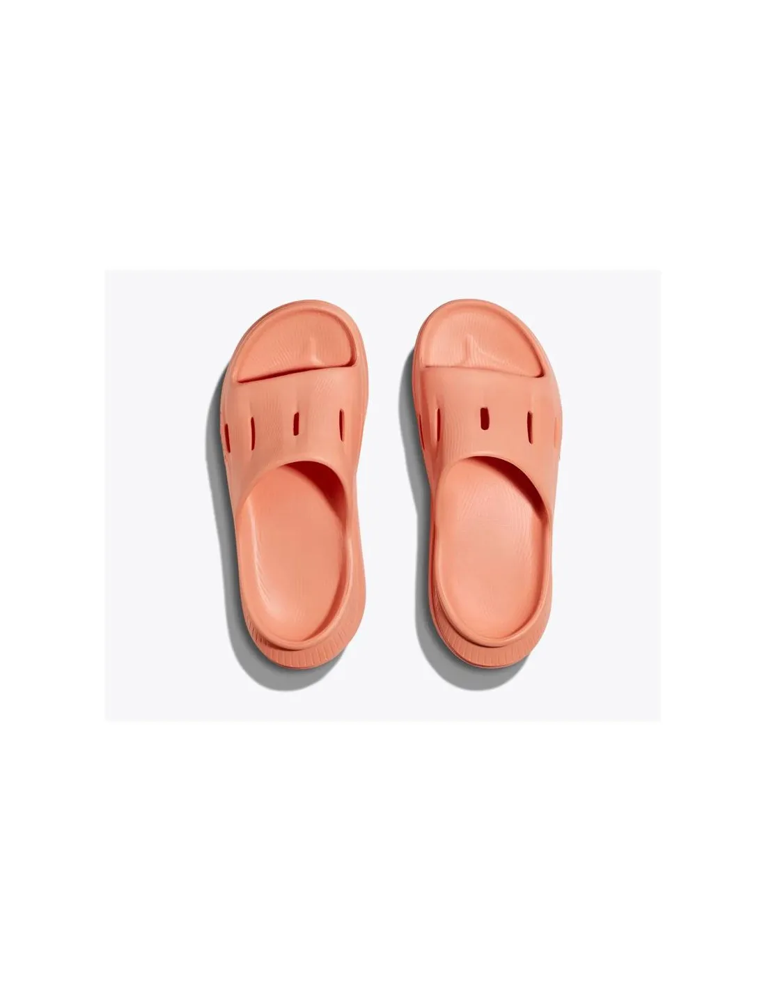 Chanclas de recuperación Hoka Ora RecoverSlide 3 Unisex Papaya/Papaya