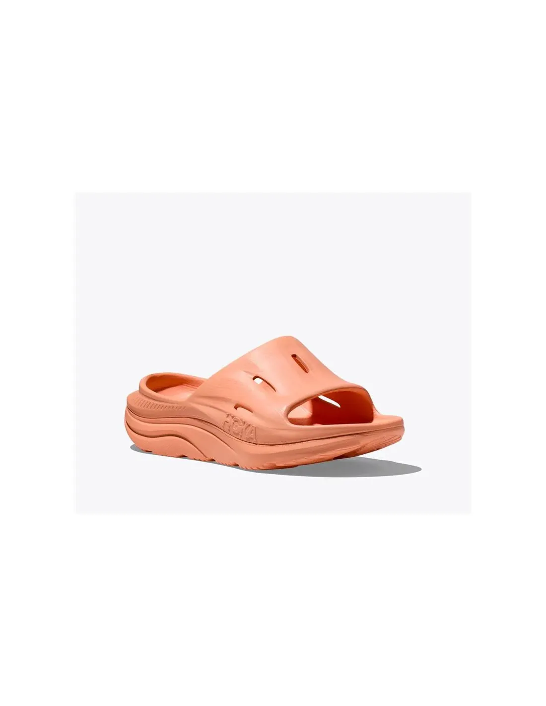 Chanclas de recuperación Hoka Ora RecoverSlide 3 Unisex Papaya/Papaya
