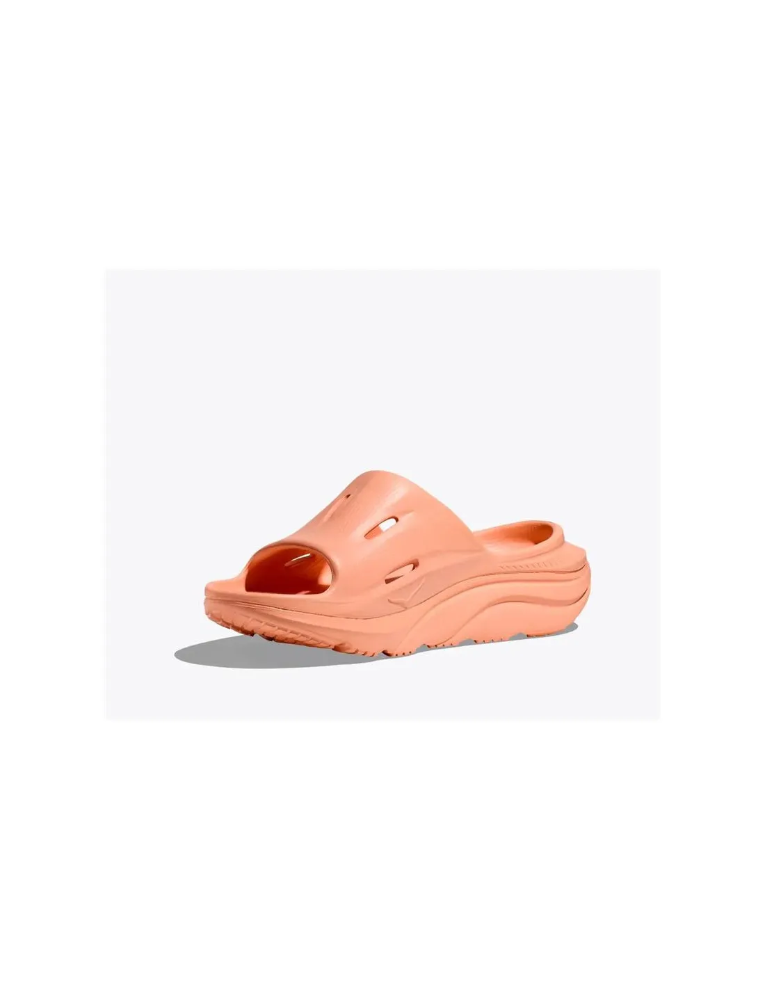 Chanclas de recuperación Hoka Ora RecoverSlide 3 Unisex Papaya/Papaya