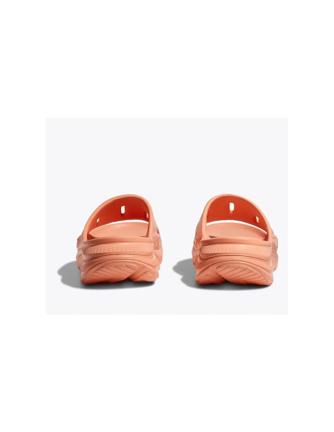 Chanclas de recuperación Hoka Ora RecoverSlide 3 Unisex Papaya/Papaya