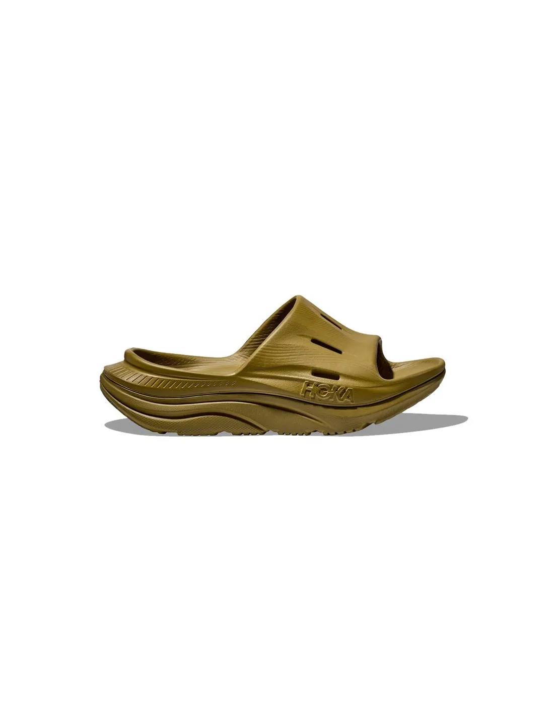 Chanclas de Recuperación Hoka Ora Recovery 3 Green/Green