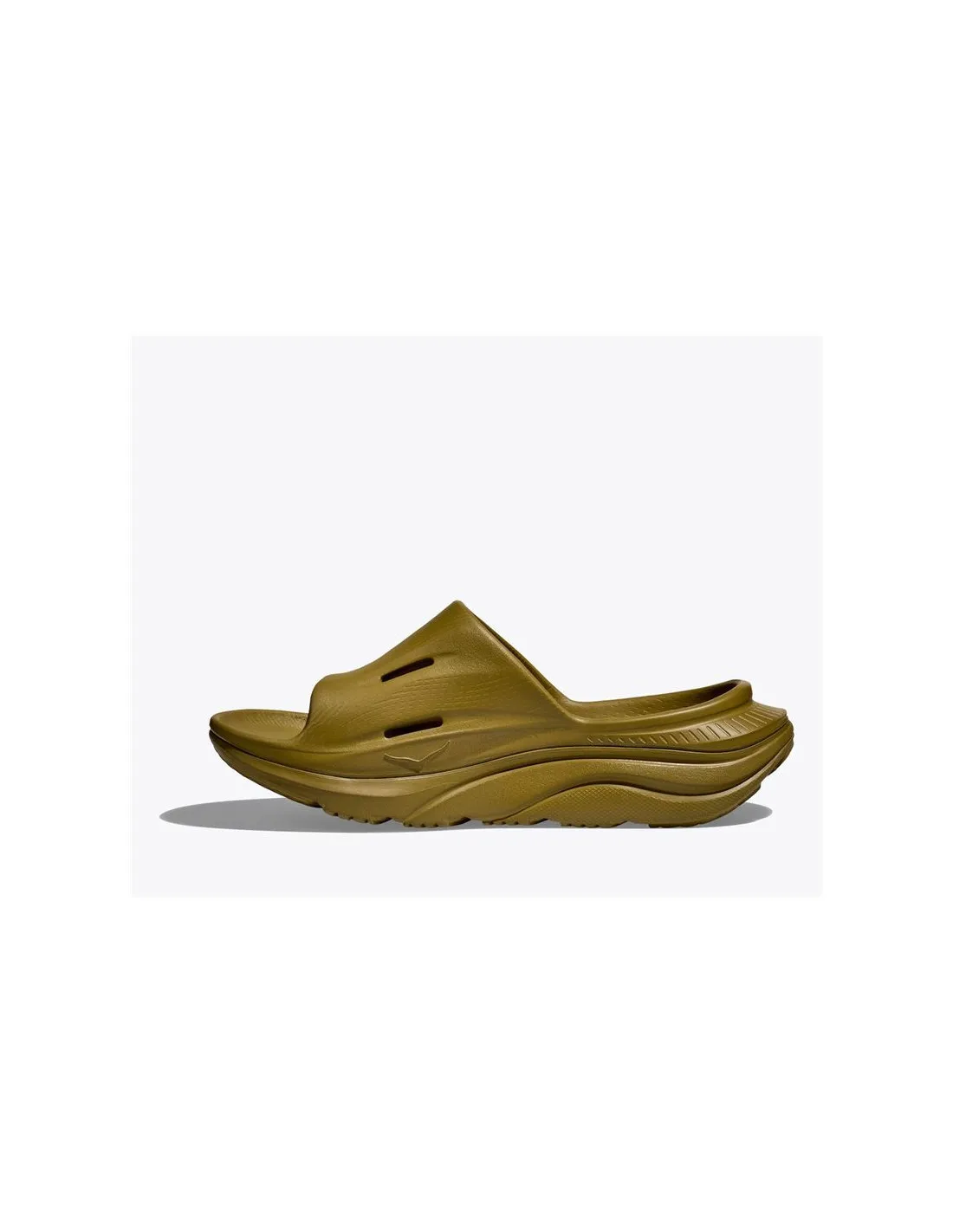 Chanclas de Recuperación Hoka Ora Recovery 3 Green/Green