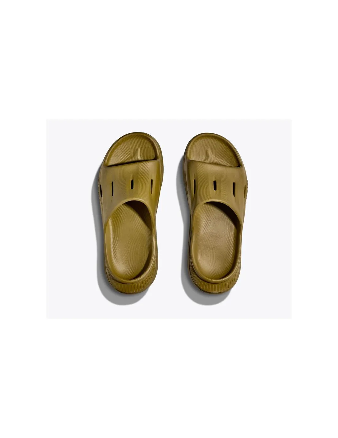 Chanclas de Recuperación Hoka Ora Recovery 3 Green/Green