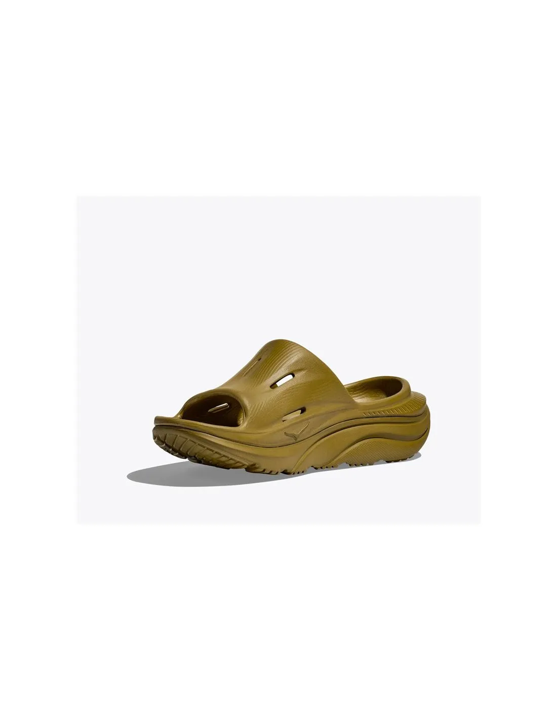 Chanclas de Recuperación Hoka Ora Recovery 3 Green/Green