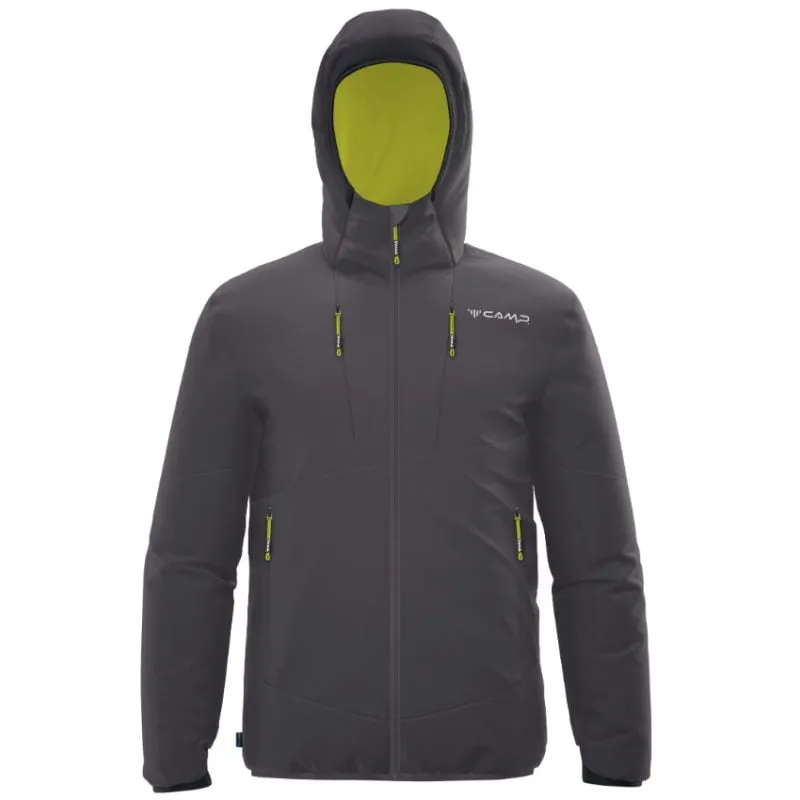 Chaqueta aislante Camp CHAQUETA BREVA (GRIS ASFALTO / PUNTO CAL)