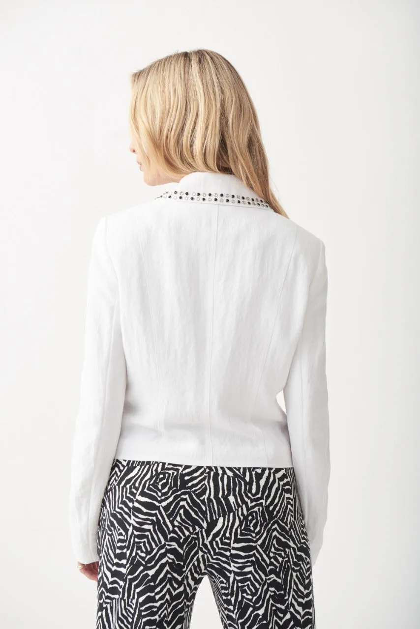 Chaqueta Cierre/Tachuelas Dama Joseph Ribkoff 221900