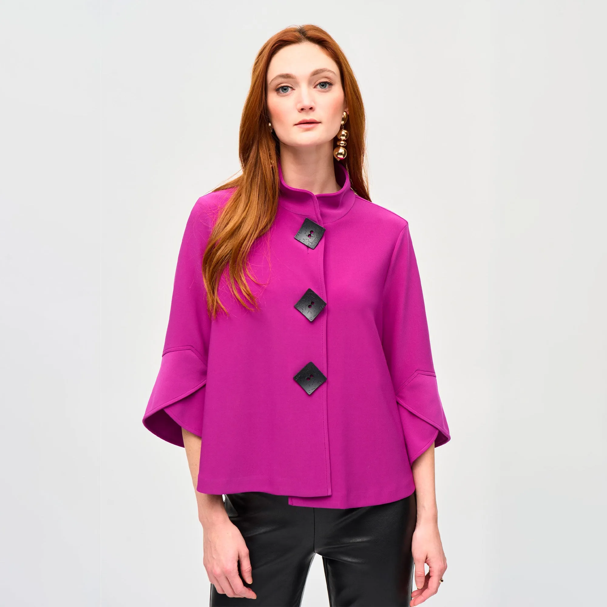 Chaqueta Clásica Corte Trapecio Joseph Ribkoff 193198F24M