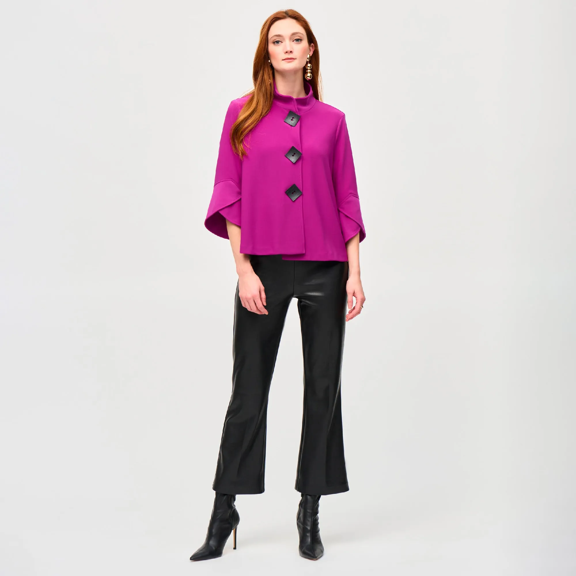 Chaqueta Clásica Corte Trapecio Joseph Ribkoff 193198F24M