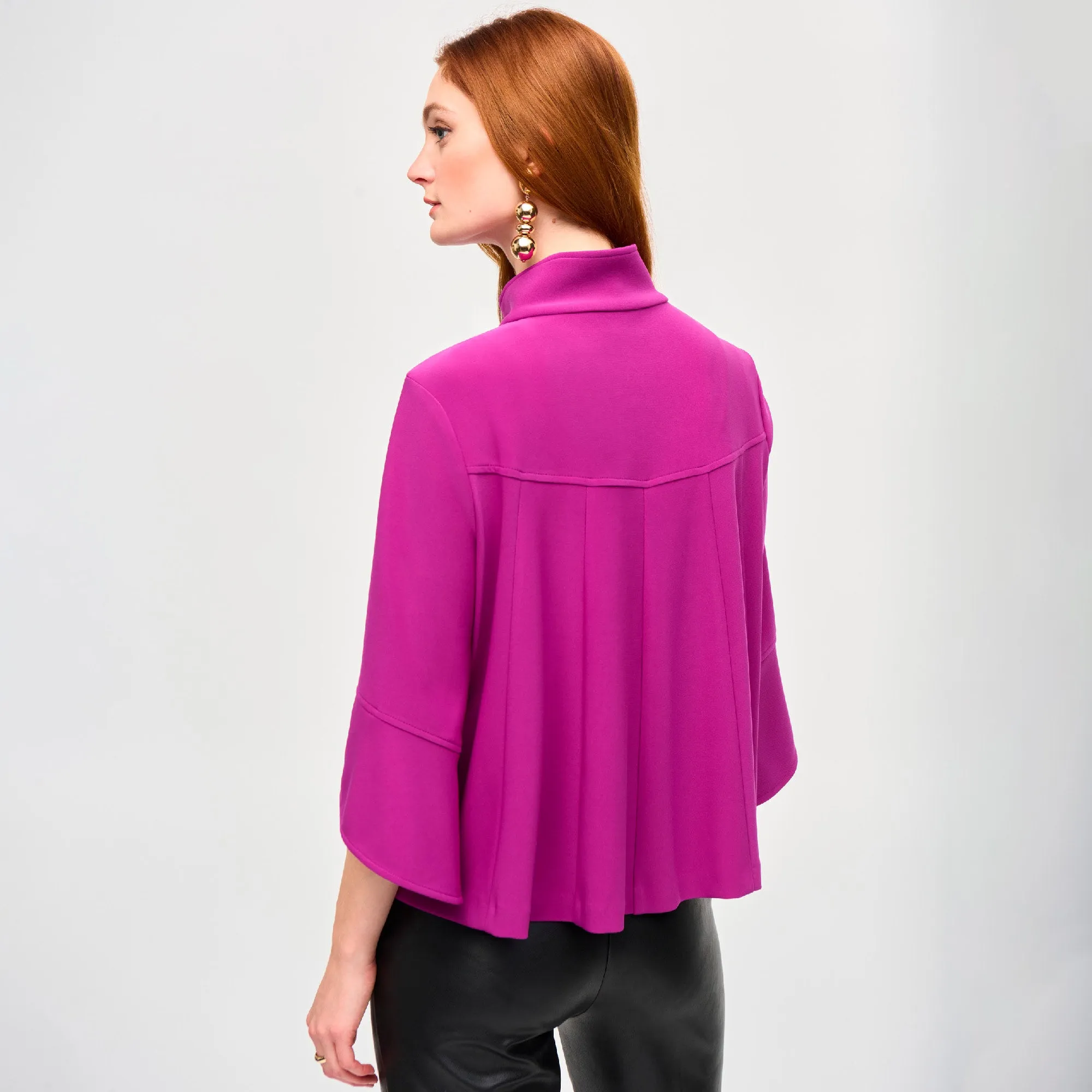 Chaqueta Clásica Corte Trapecio Joseph Ribkoff 193198F24M