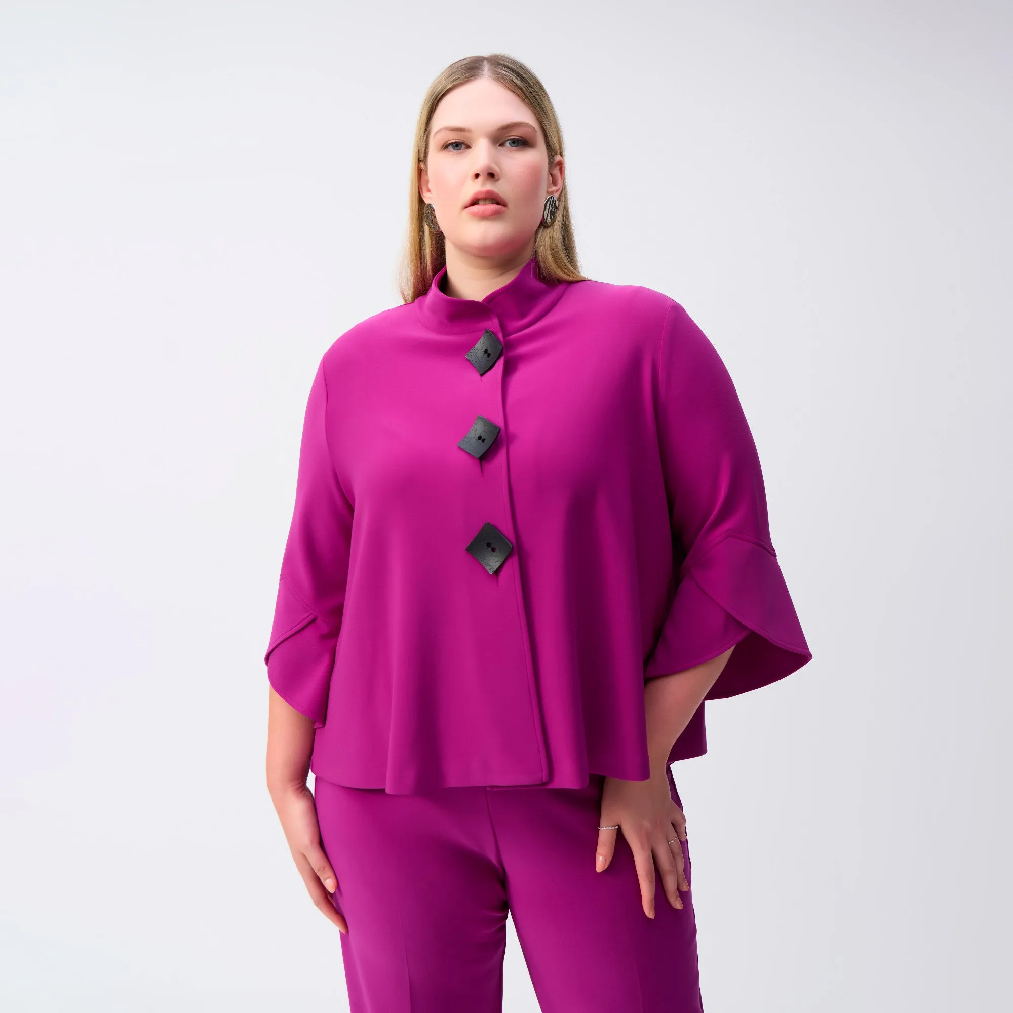 Chaqueta Clásica Corte Trapecio Joseph Ribkoff 193198F24M