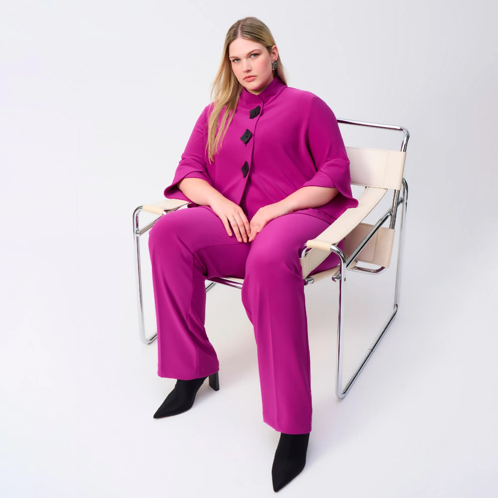 Chaqueta Clásica Corte Trapecio Joseph Ribkoff 193198F24M
