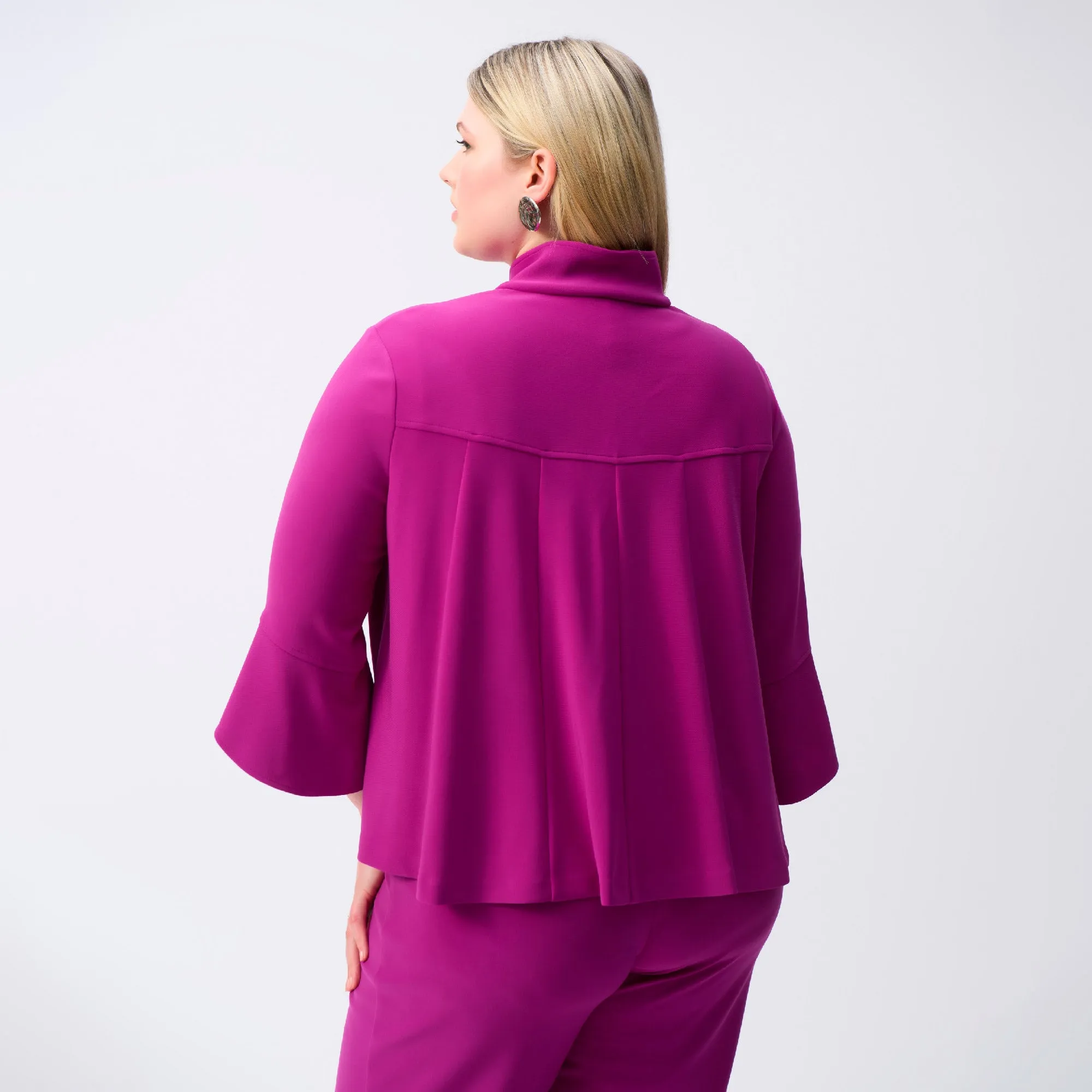 Chaqueta Clásica Corte Trapecio Joseph Ribkoff 193198F24M