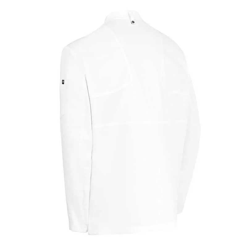CHAQUETA COCINA SNAP MANGA LARGA UNISEX  MONZA
