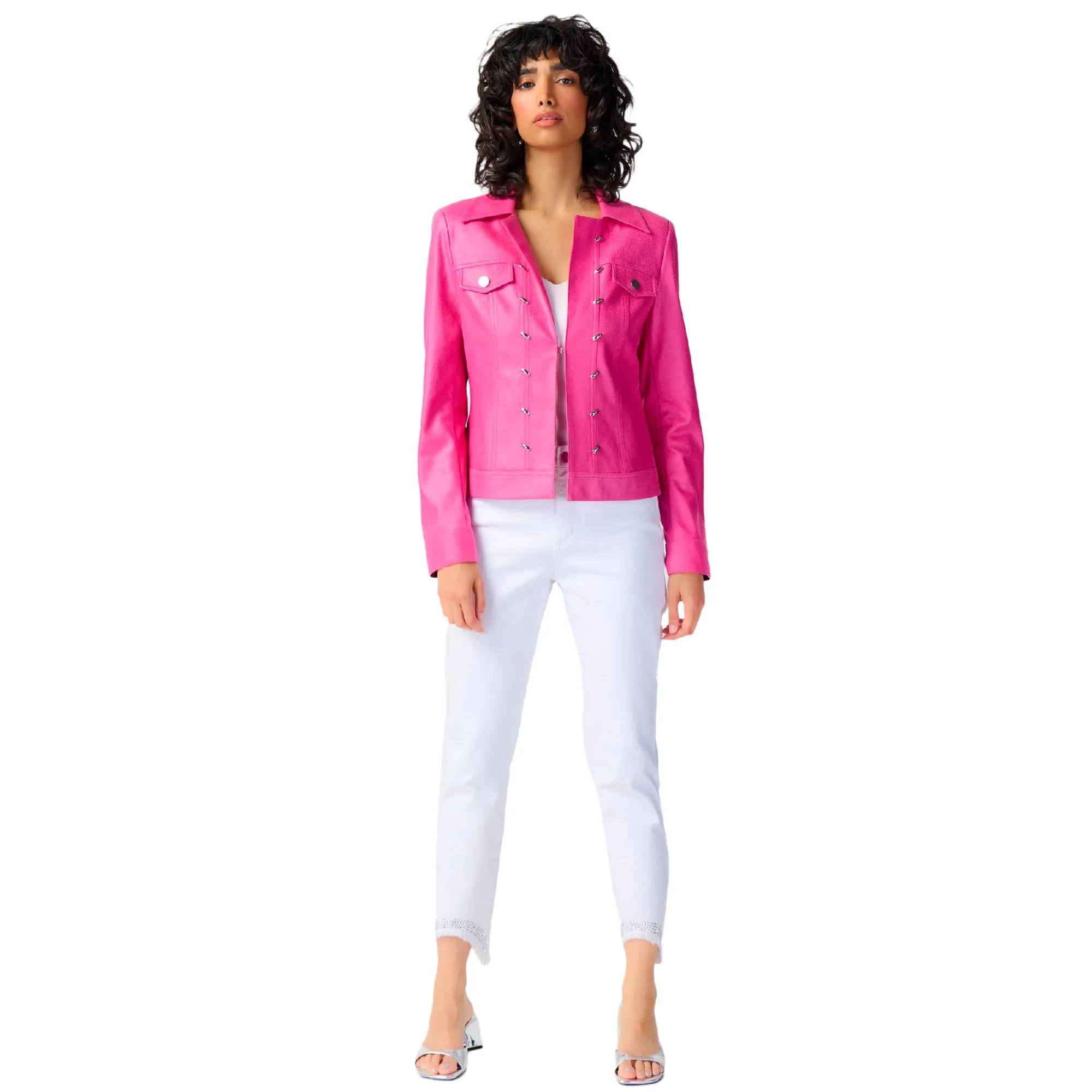 Chaqueta con Adornos Metálicos Joseph Ribkoff 241911M