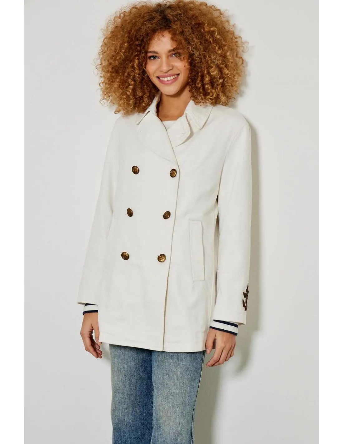 CHAQUETA CON DOBLE BOTÓN FIVE PARIS VALLY