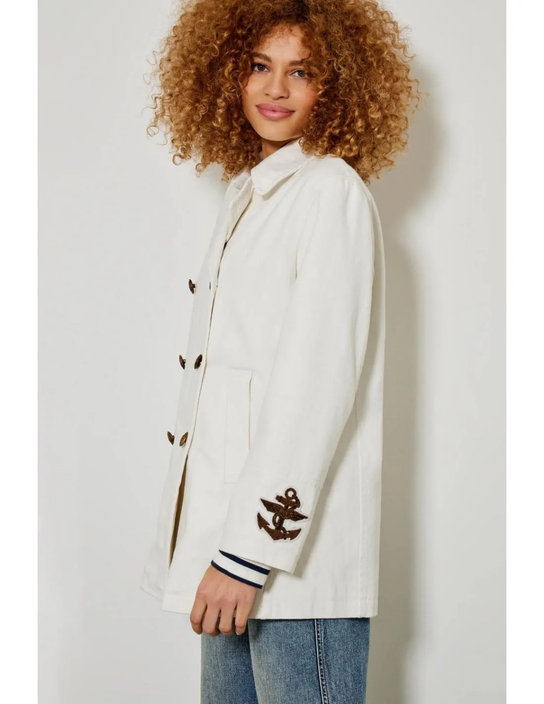 CHAQUETA CON DOBLE BOTÓN FIVE PARIS VALLY
