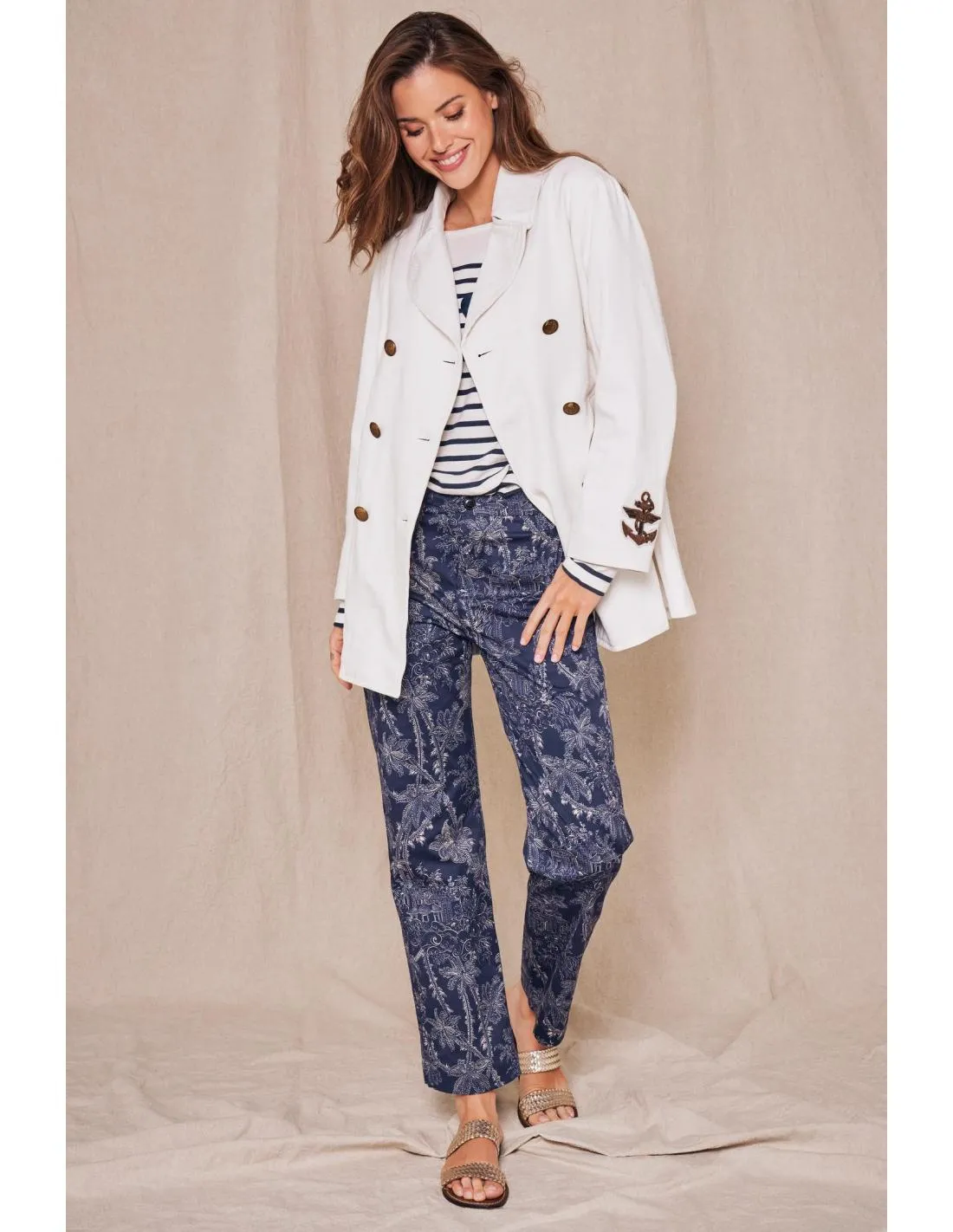 CHAQUETA CON DOBLE BOTÓN FIVE PARIS VALLY