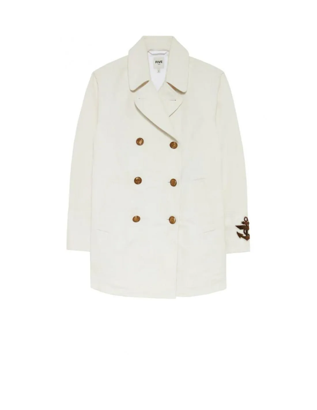 CHAQUETA CON DOBLE BOTÓN FIVE PARIS VALLY