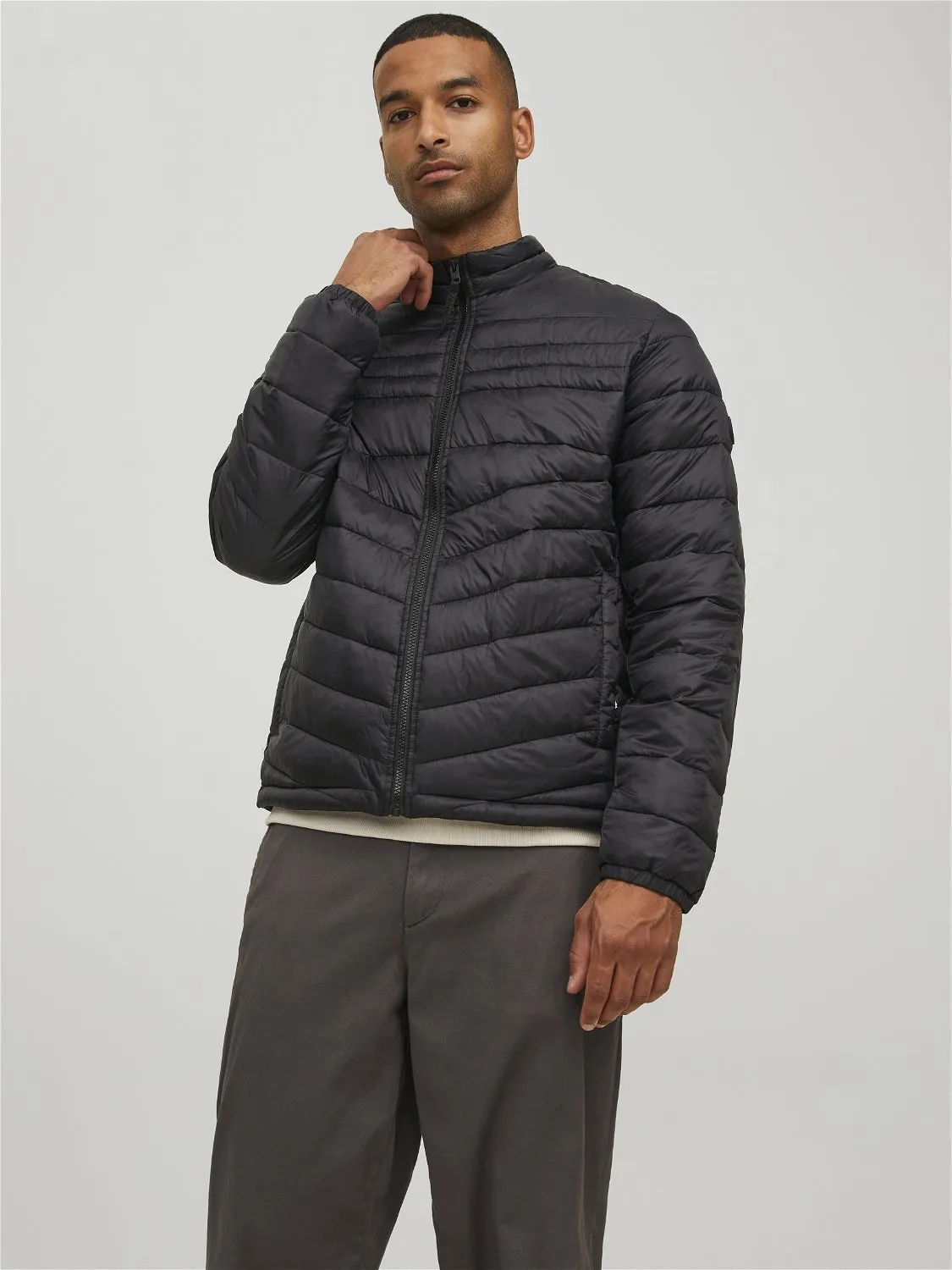Chaqueta corta acolchada | Negro | Jack & Jones®