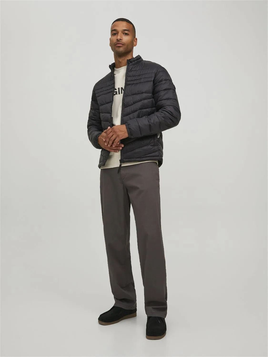 Chaqueta corta acolchada | Negro | Jack & Jones®