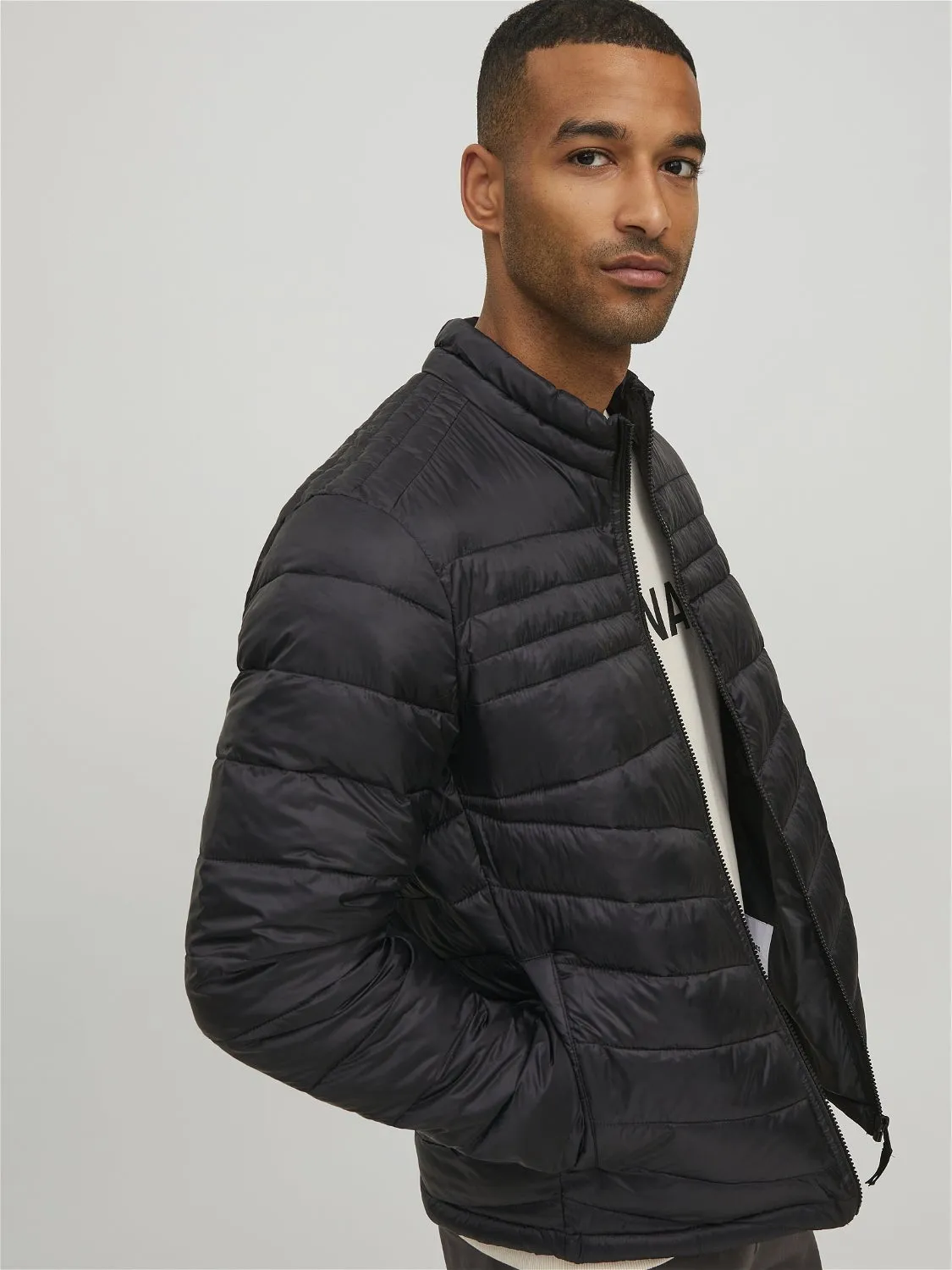Chaqueta corta acolchada | Negro | Jack & Jones®