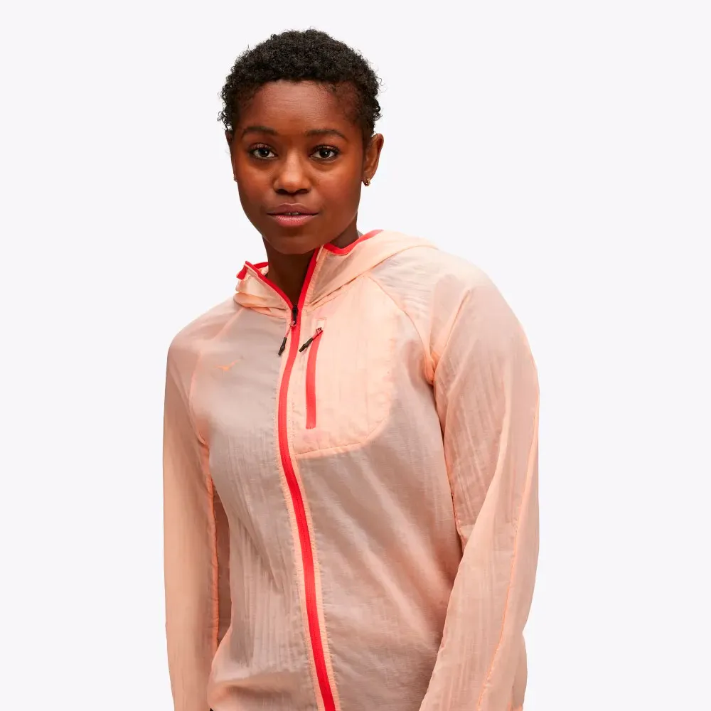 CHAQUETA CORTAVIENTOS HOKA SKYFLOW MUJER