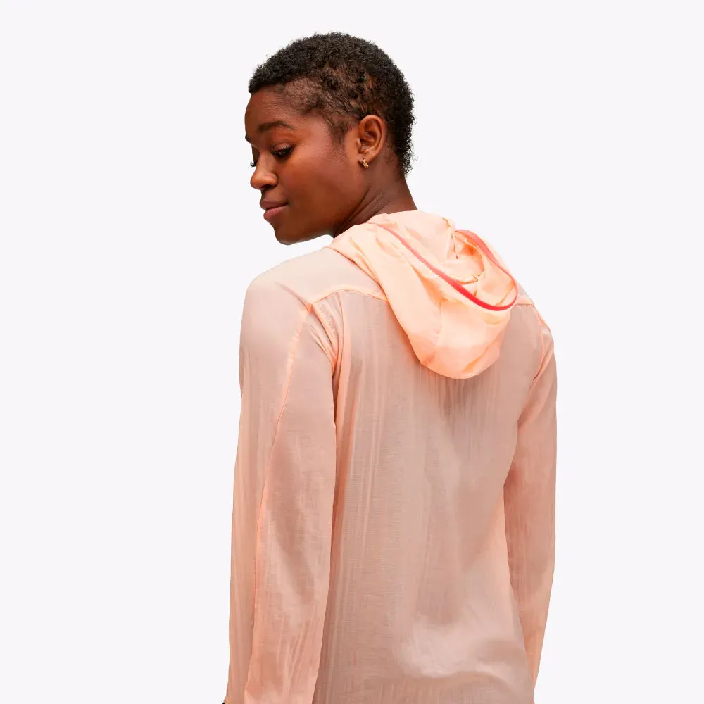 CHAQUETA CORTAVIENTOS HOKA SKYFLOW MUJER