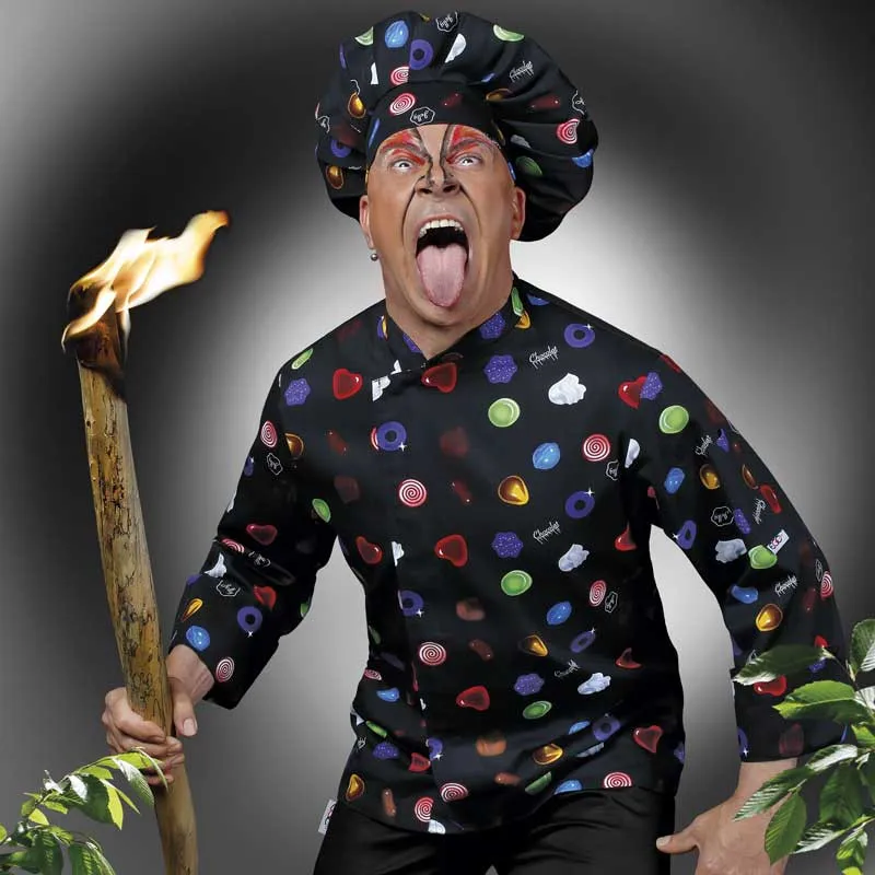 CHAQUETA DE CHEF BON BON  EGOCHEF