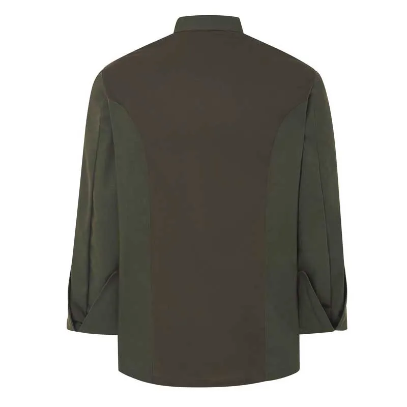 CHAQUETA DE COCINA CAQUI COOLMAX SLIM FIT  MORAIRA  ROGER