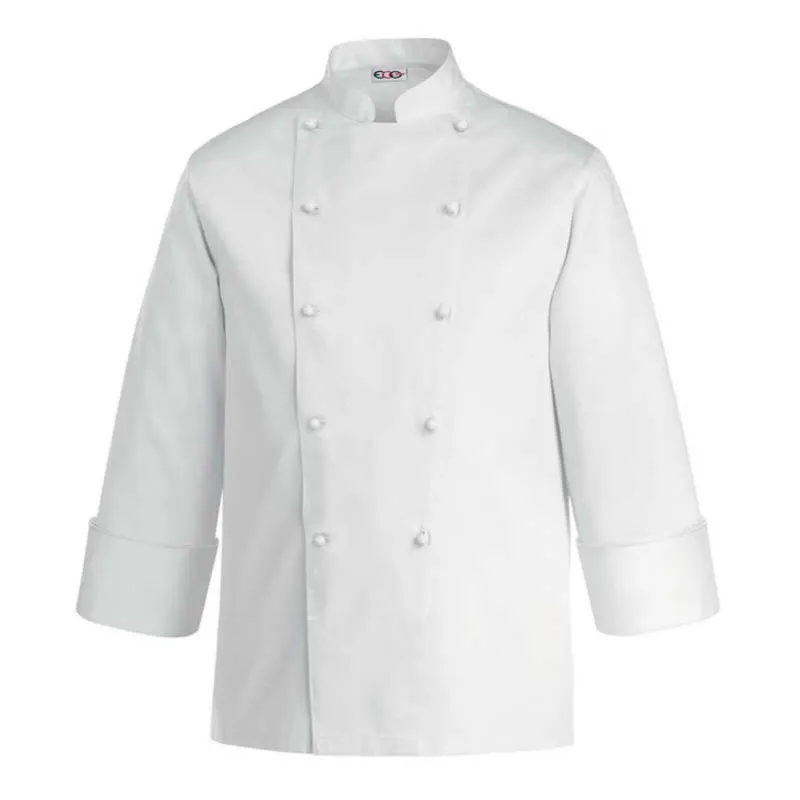 CHAQUETA DE COCINA SECURITY DE ALGODóN  EGOCHEF