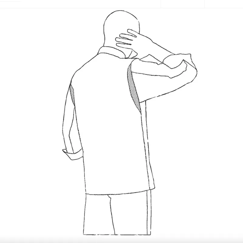CHAQUETA DE COCINERO NEGRA CON CREMALLERA  EGOCHEF