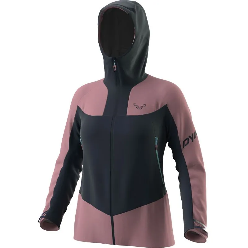 Chaqueta de esquí de travesía para mujer Dynafit RADICAL 2 GTX W JKT (mokarosa)