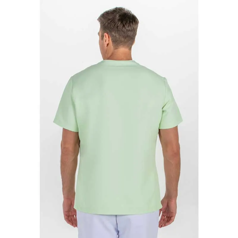 CHAQUETA DE HOMBRE MANGA CORTA VERDE MANZANA  DYNEKE