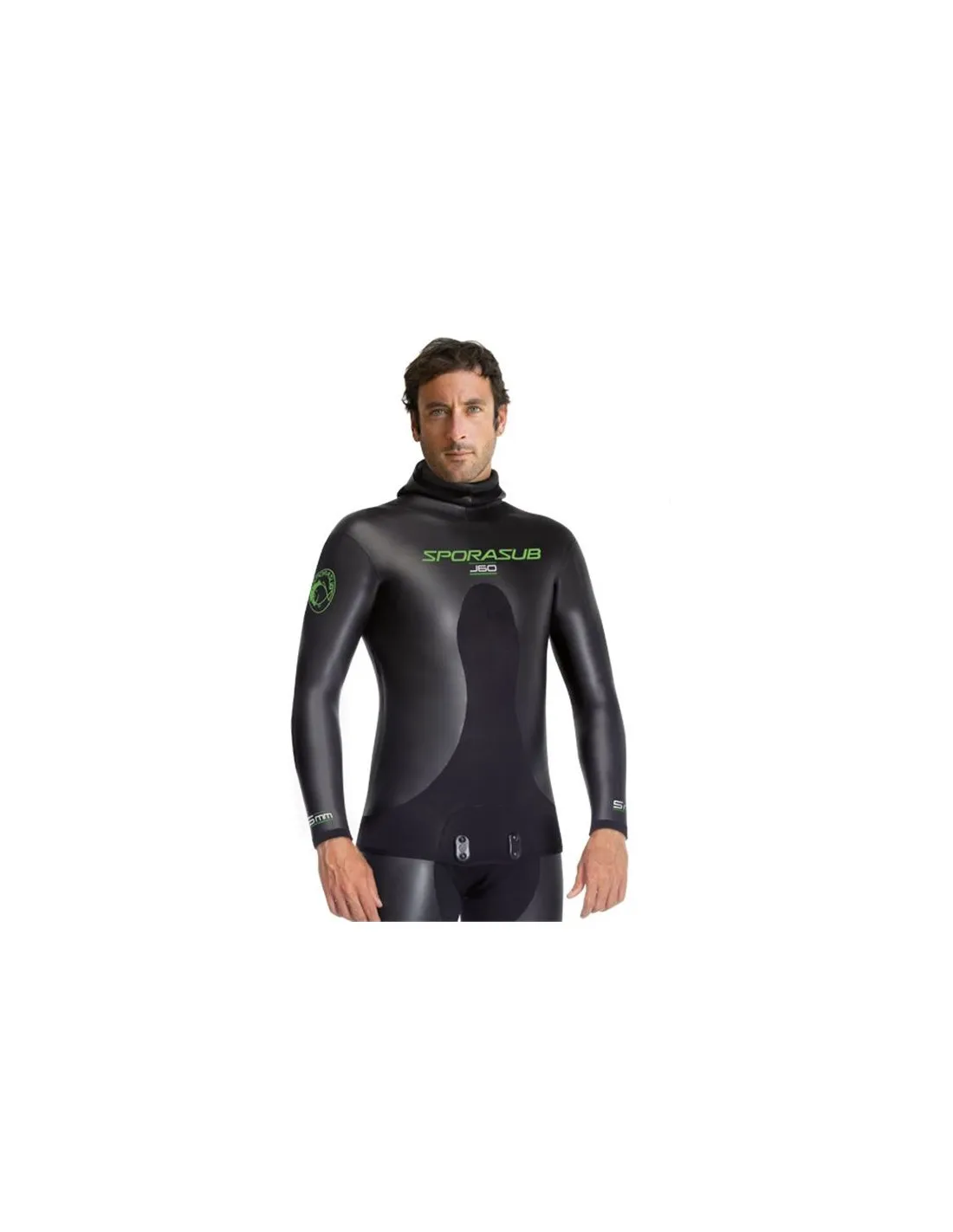 Chaqueta de Pesca Submarina Omer J60 6,5Mm Bk