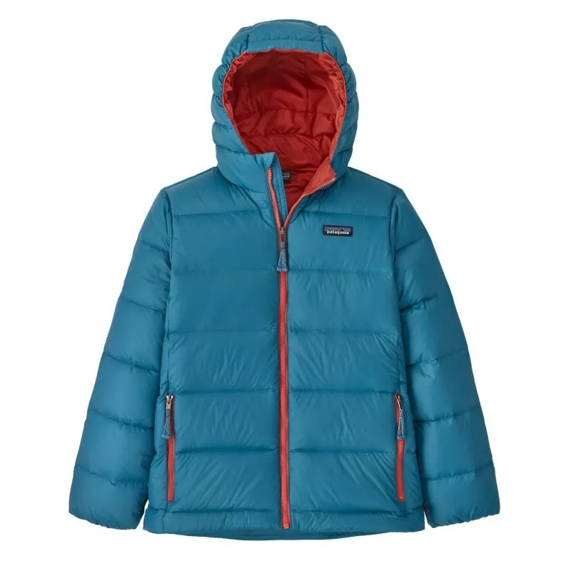 CHAQUETA DE PLUMA PATAGONIA K'S HILOFT DOWN SWEATER HOODY (WAVY BLUE) NIñO