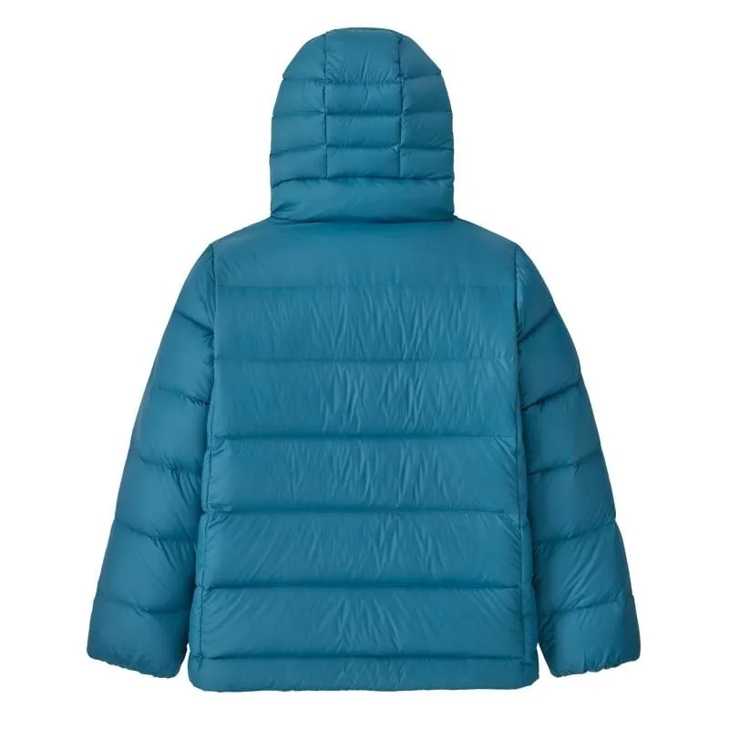 CHAQUETA DE PLUMA PATAGONIA K'S HILOFT DOWN SWEATER HOODY (WAVY BLUE) NIñO