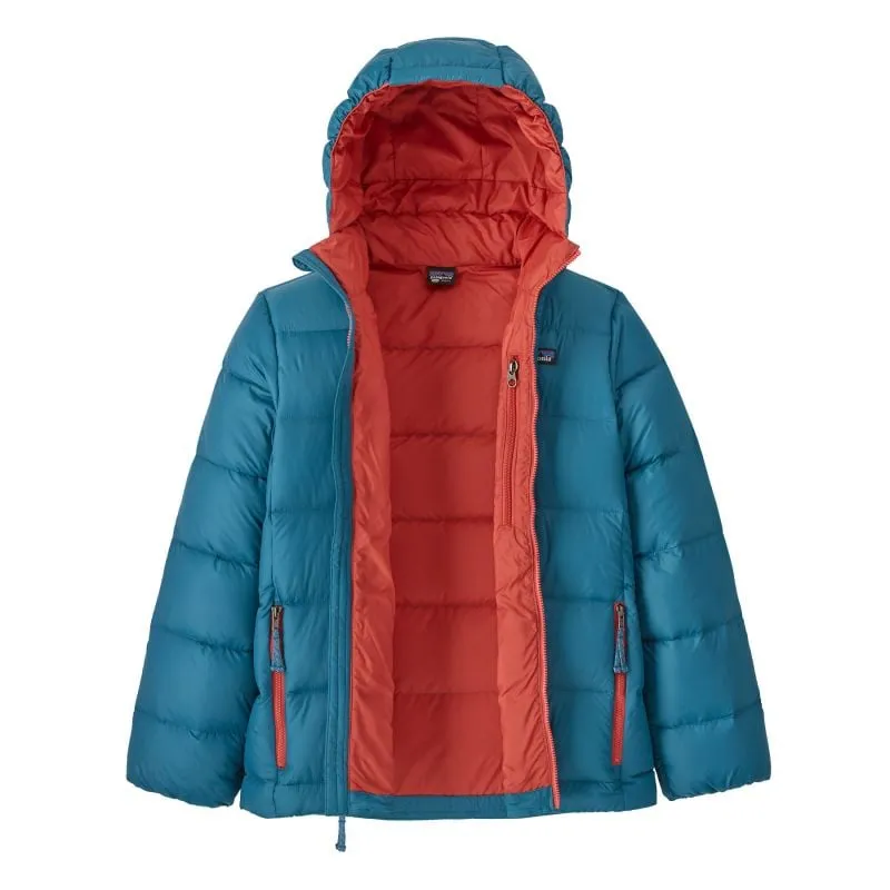 CHAQUETA DE PLUMA PATAGONIA K'S HILOFT DOWN SWEATER HOODY (WAVY BLUE) NIñO