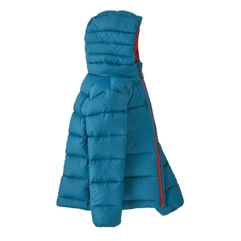 CHAQUETA DE PLUMA PATAGONIA K'S HILOFT DOWN SWEATER HOODY (WAVY BLUE) NIñO