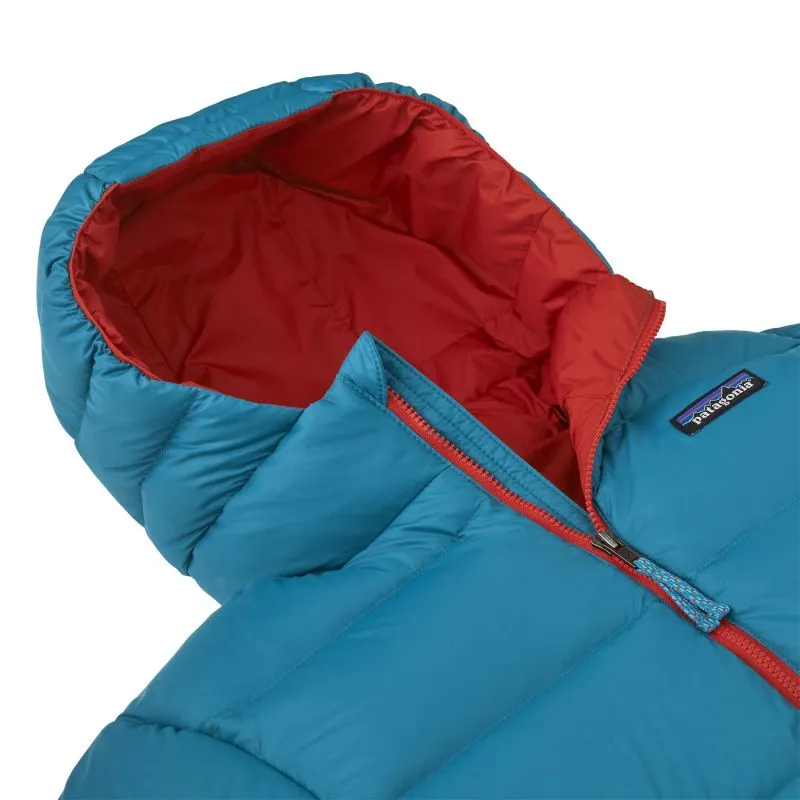 CHAQUETA DE PLUMA PATAGONIA K'S HILOFT DOWN SWEATER HOODY (WAVY BLUE) NIñO