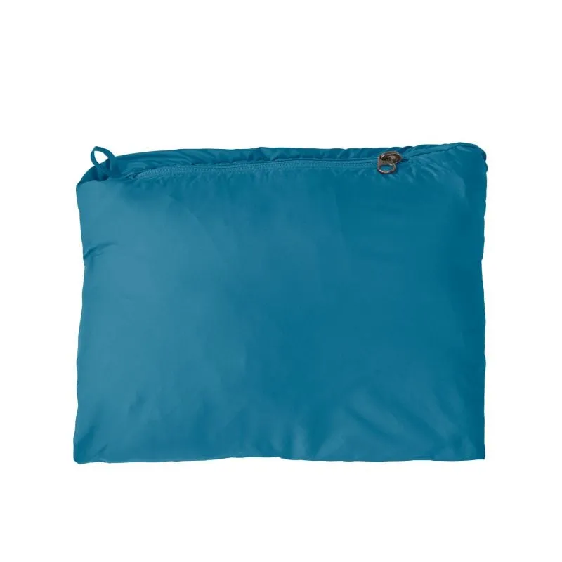 CHAQUETA DE PLUMA PATAGONIA K'S HILOFT DOWN SWEATER HOODY (WAVY BLUE) NIñO