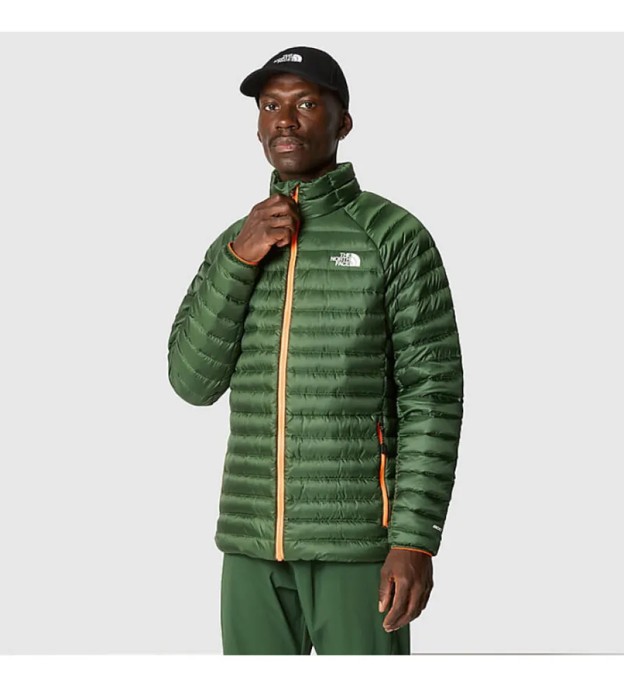 Chaqueta De Plumón Bettaforca verde