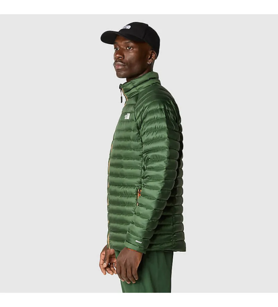 Chaqueta De Plumón Bettaforca verde