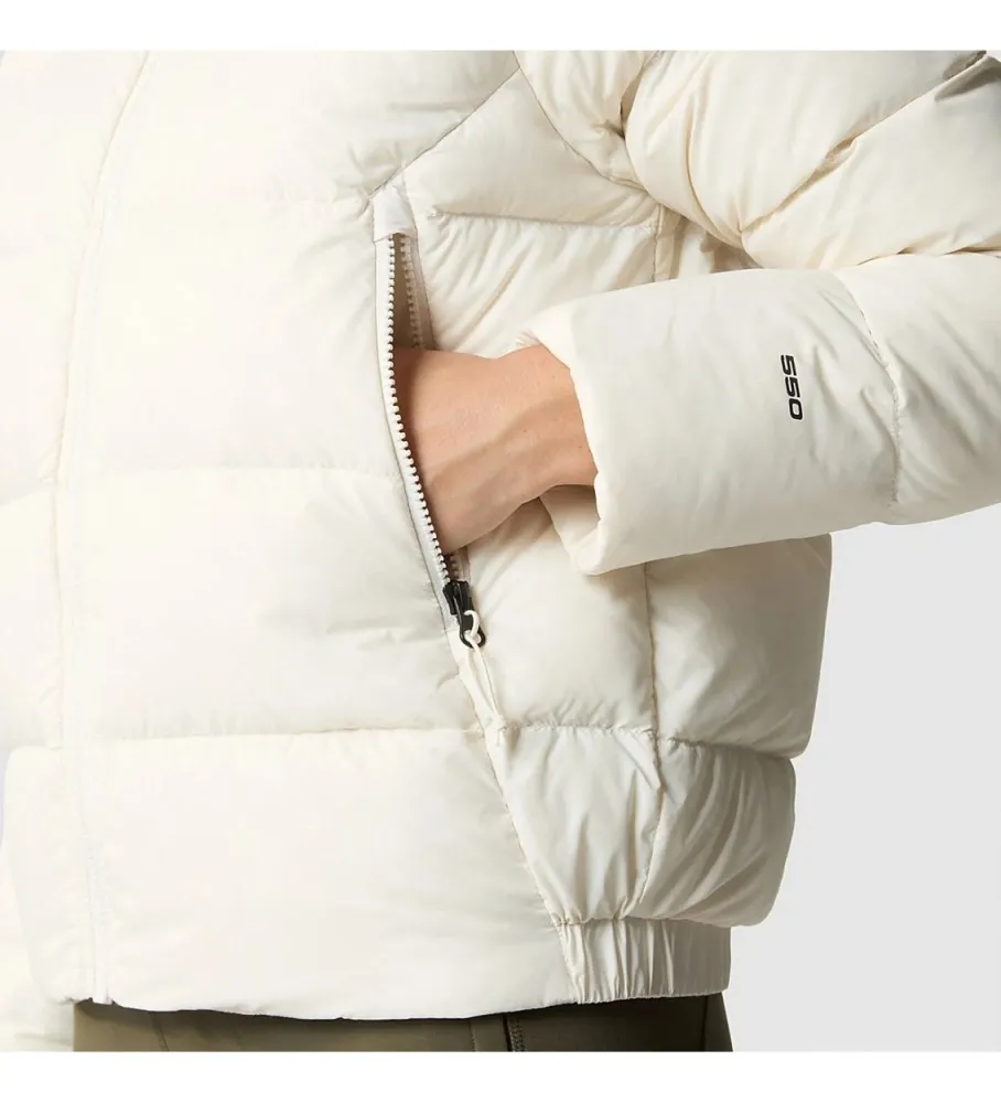 Chaqueta de plumón Hyalite blanco