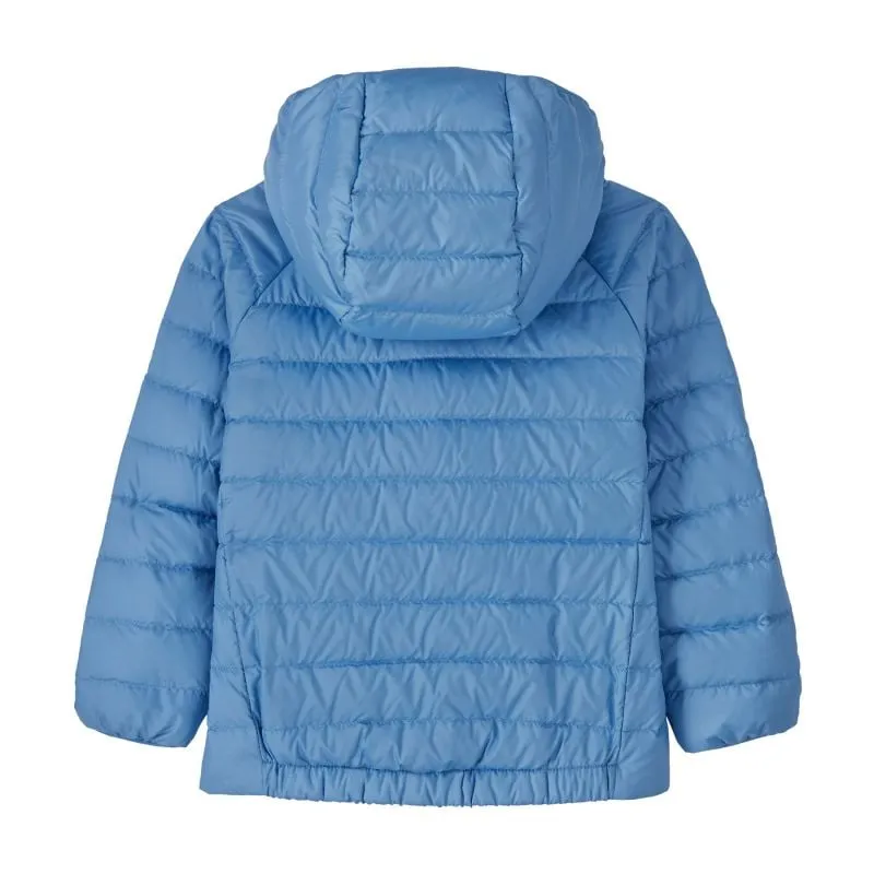 Chaqueta de plumón reversible para niños Patagonia Sudadera de plumón reversible para bebé con capucha (Canto andino: pájar