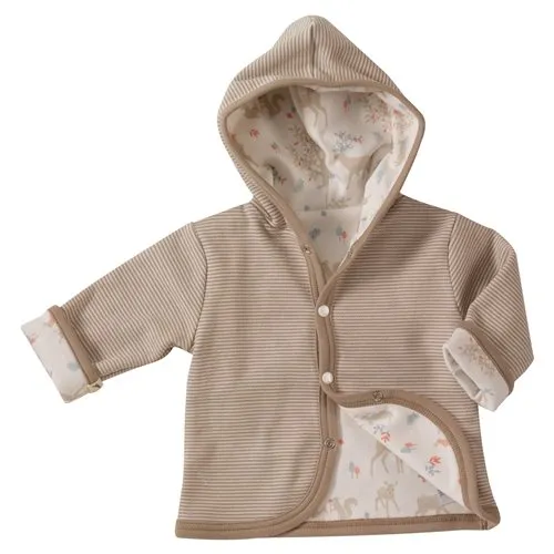 Chaqueta Deer algodón bebé. Pigeon Organics.