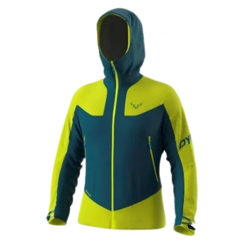CHAQUETA DYNAFIT RADICAL 2 GORETEX (LIME PUNCH) HOMBRE